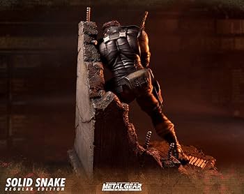 Amazon | メタルギア ソリッド ソリッド・スネーク スタチュー